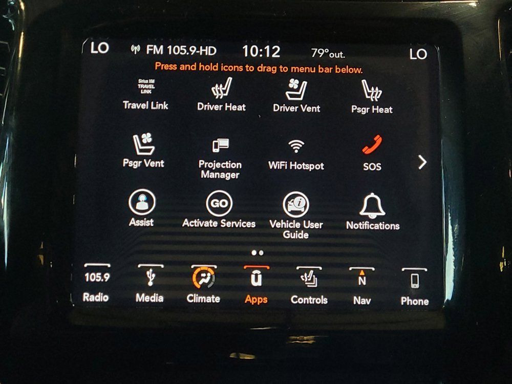 Used 2019 Jeep Cherokee High Altitude FWD image 25