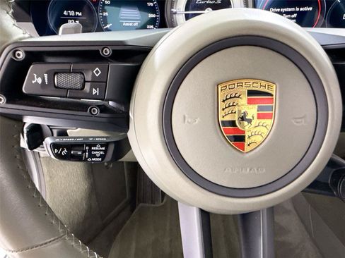 Used 2021 Porsche 911 Turbo S AWD/4WD image 22