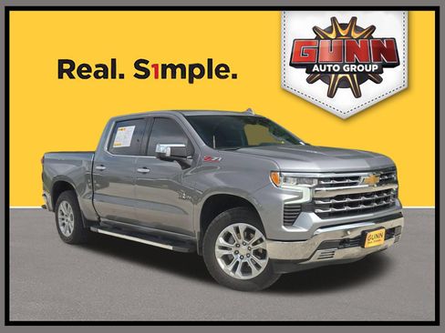 Used 2024 Chevrolet Silverado 1500 LTZ w/ LTZ Premium Texas Edition AWD/4WD image 1