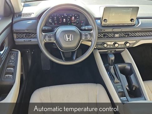 Certified 2024 Honda Accord LX image 17