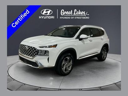 Certified 2023 Hyundai Santa Fe SEL w/ Premium Package