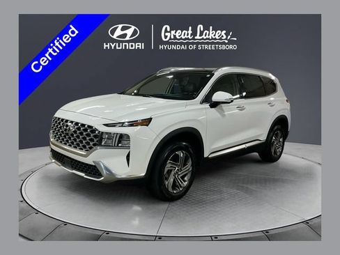 Certified 2023 Hyundai Santa Fe SEL w/ Premium Package AWD/4WD image 1