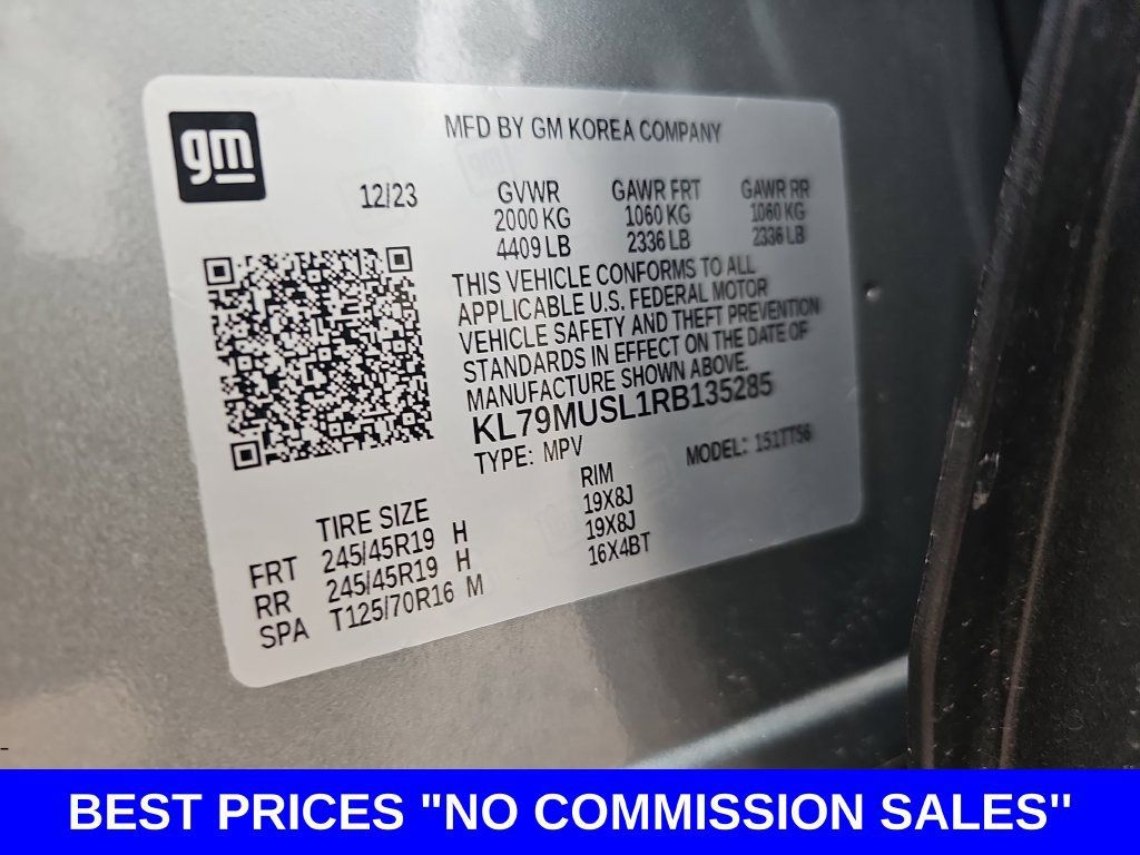 Used 2024 Chevrolet TrailBlazer RS w/ Convenience Package AWD/4WD image 42