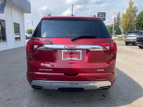 Certified 2019 GMC Acadia Denali AWD/4WD image 6