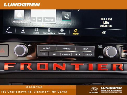 Used 2025 Nissan Frontier PRO-4X AWD/4WD image 22