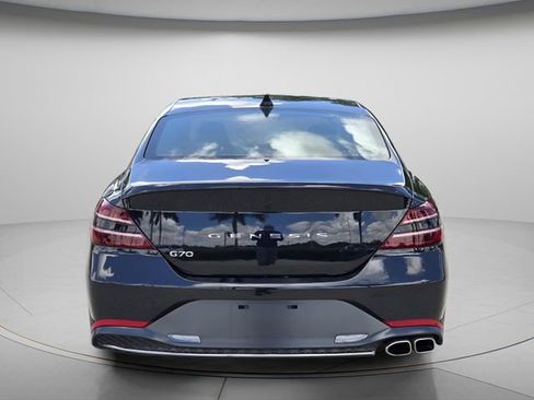 Used 2023 Genesis G70 2.0T w/ Sport Prestige Package RWD image 6