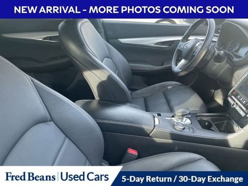 Used 2020 INFINITI QX50 Luxe w/ Navigation Package image 8