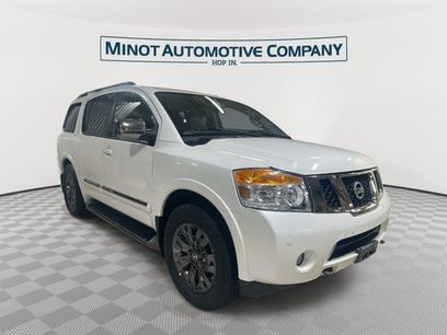 Used 2015 Nissan Armada Platinum w/ Platinum Reserve Package