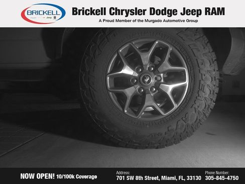 Used 2022 Ford Bronco Badlands AWD/4WD image 7