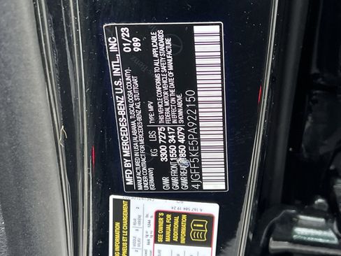 Certified 2023 Mercedes-Benz GLS 450 4MATIC image 38