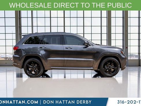 Used 2015 Jeep Grand Cherokee High Altitude RWD image 38