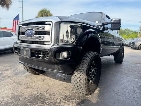 Used 2015 Ford F250 Platinum AWD/4WD image 7