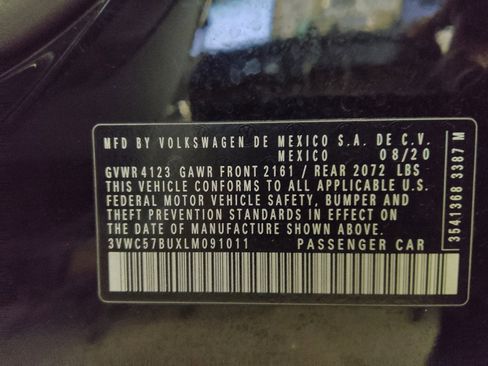 Used 2020 Volkswagen Jetta S FWD image 33