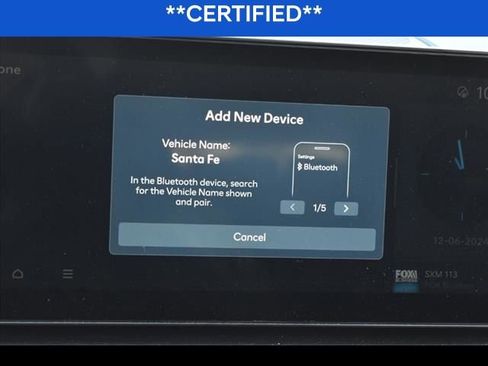 Certified 2025 Hyundai Santa Fe SEL FWD image 7