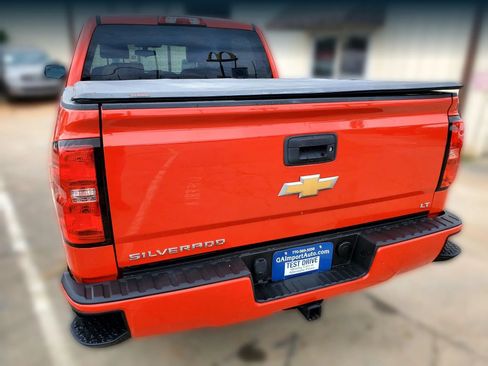Used 2016 Chevrolet Silverado 1500 LT w/ All Star Edition AWD/4WD image 8