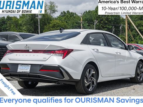 New 2025 Hyundai Elantra Limited image 4