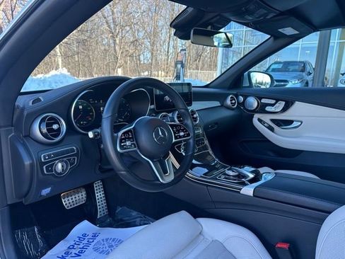 Certified 2022 Mercedes-Benz C 300 4MATIC Cabriolet image 17