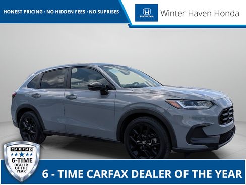 Used 2024 Honda HR-V Sport image 1