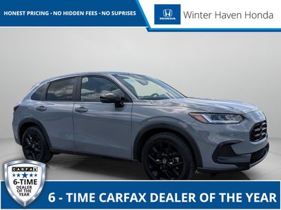 Used 2024 Honda HR-V Sport