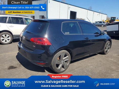 Used 2015 Volkswagen Golf Launch Edition FWD image 4