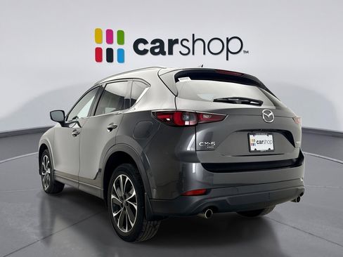 Used 2022 MAZDA CX-5 AWD 2.5 S w/ Premium Package image 3