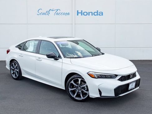Certified 2026 Honda Civic Sport Touring image 2
