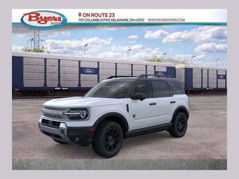 New 2026 Ford Bronco Sport Badlands AWD/4WD image 1