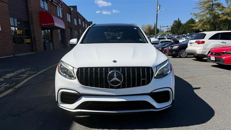 Used 2018 Mercedes-Benz GLC 63 AMG 4MATIC image 2