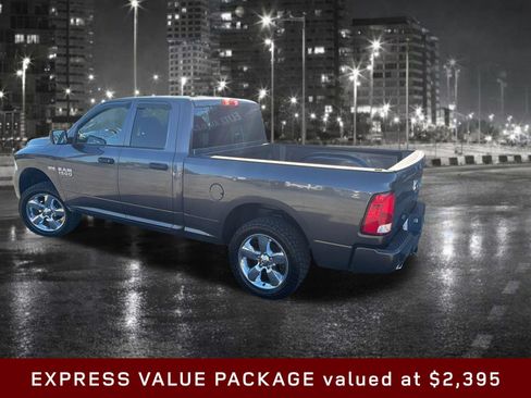 Used 2018 RAM 1500 Express w/ Express Value Package AWD/4WD image 4