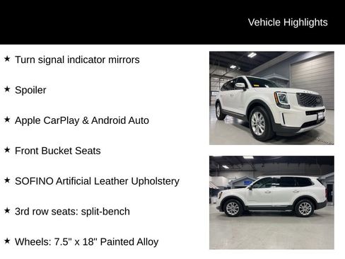 Used 2020 Kia Telluride LX FWD image 13