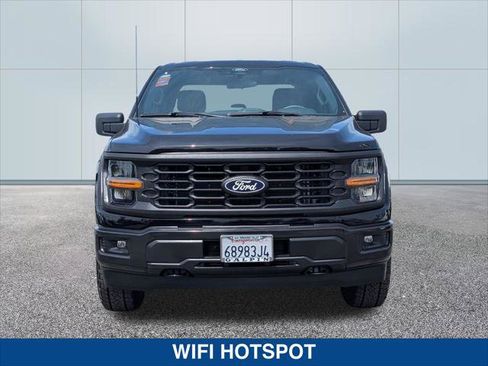 Certified 2025 Ford F150 STX w/ Equipment Group 201A FX4 image 8