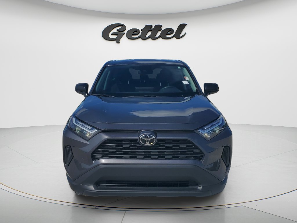 Certified 2025 Toyota RAV4 LE FWD image 2