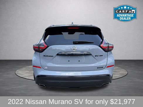 Used 2022 Nissan Murano SV w/ SV Midnight Edition Package AWD/4WD image 4