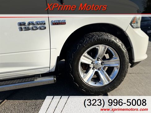Used 2014 RAM 1500 Sport w/ Sport Premium Group AWD/4WD image 9
