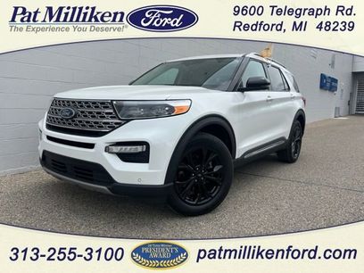 Certified 2023 Ford Explorer Limited w/ Limited Technology Package