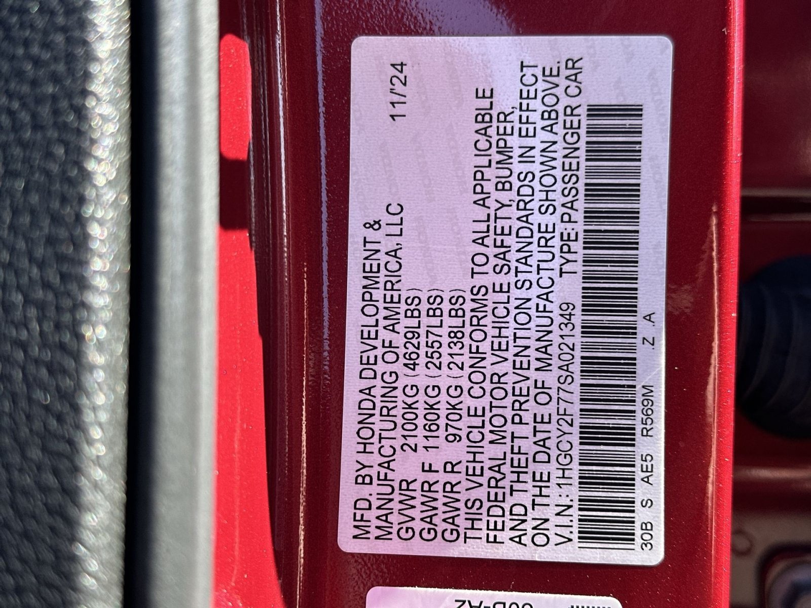 Used 2025 Honda Accord Sport image 30