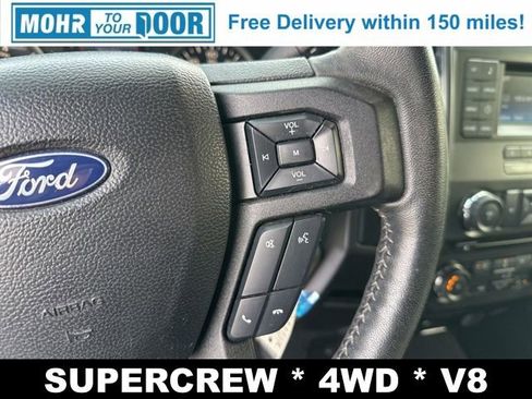 Used 2017 Ford F150 XLT w/ Equipment Group 301A Mid image 17