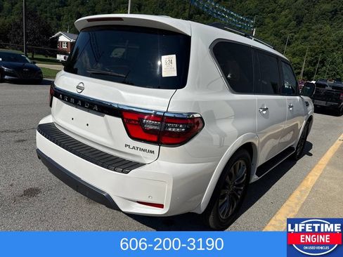 Used 2023 Nissan Armada Platinum AWD/4WD image 8