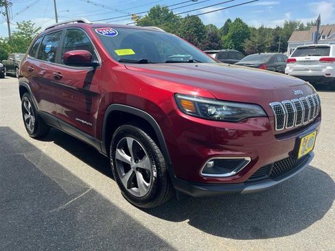 Used 2020 Jeep Cherokee Limited AWD/4WD image 4