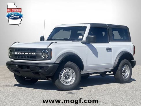 New 2026 Ford Bronco 2-Door AWD/4WD image 1