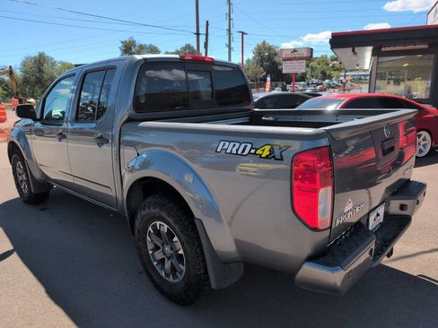 Used 2018 Nissan Frontier PRO-4X AWD/4WD image 5