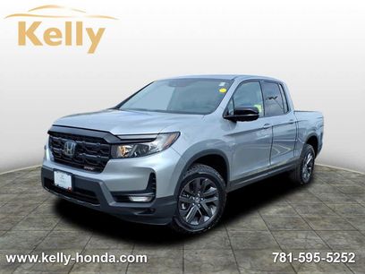Certified 2025 Honda Ridgeline Sport