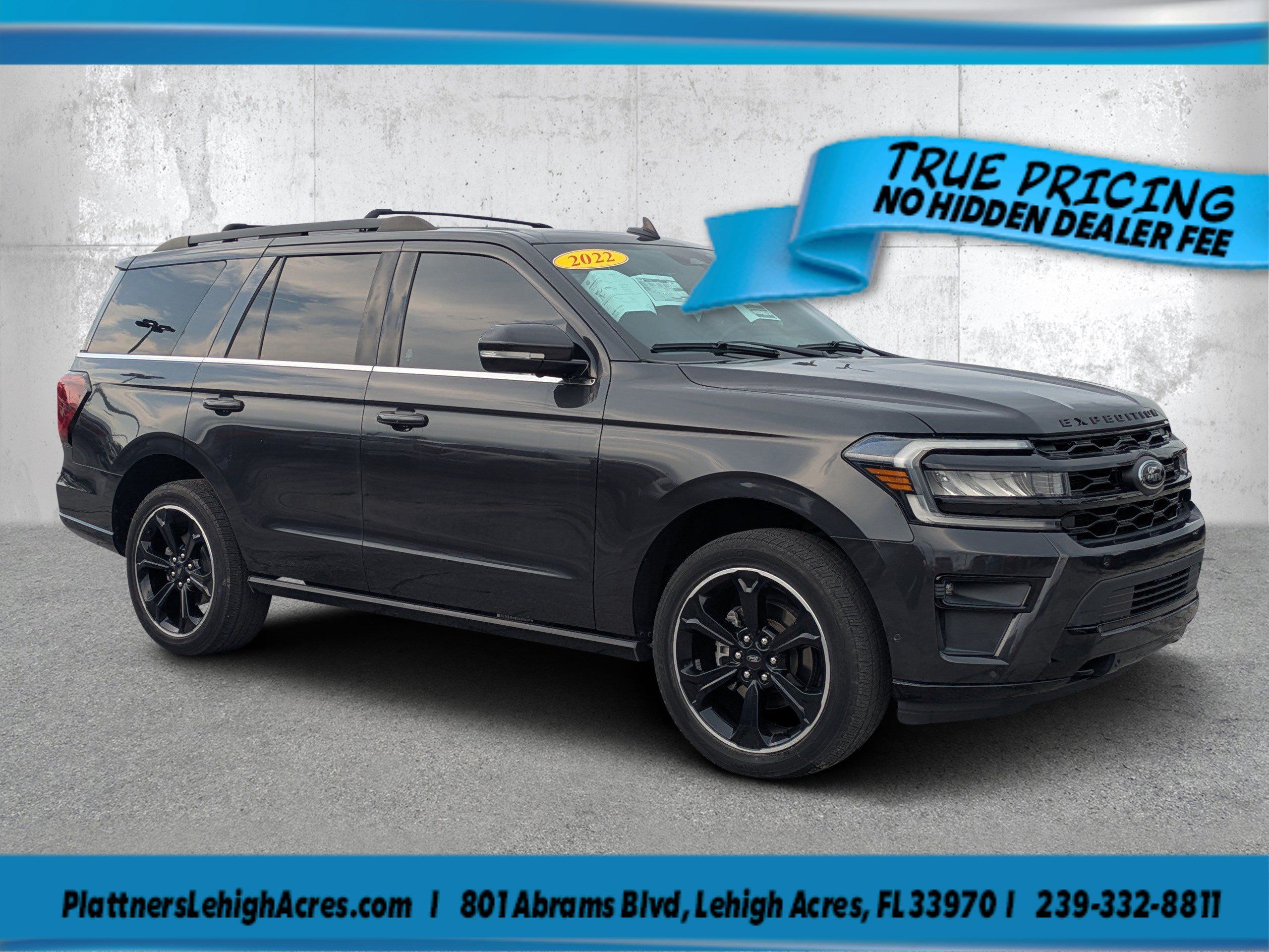Used 2022 Ford Expedition Limited AWD/4WD image 1