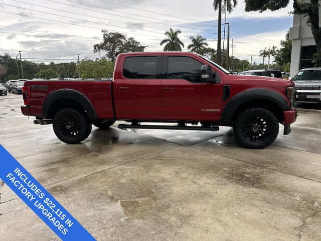 Used 2022 Ford F250 Lariat w/ Black Appearance Package AWD/4WD image 14