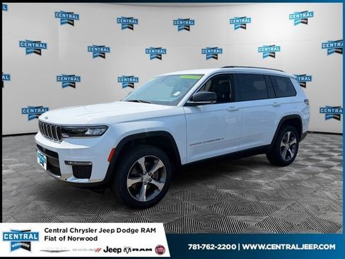 Used 2023 Jeep Grand Cherokee L Limited AWD/4WD image 1