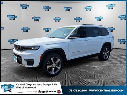 Used 2023 Jeep Grand Cherokee L Limited