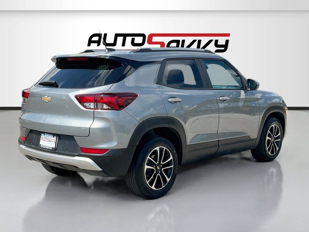 Used 2024 Chevrolet TrailBlazer LT w/ Driver Confidence Package FWD image 7