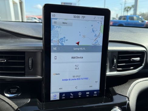 Certified 2022 Ford Explorer ST w/ Equipment Group 401A image 22