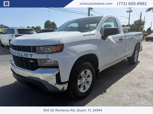 Used 2021 Chevrolet Silverado 1500 W/T w/ WT Fleet Convenience Package RWD image 7