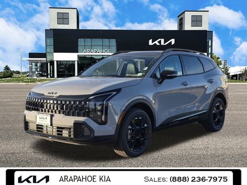 New 2026 Kia Sportage X-Pro Prestige AWD/4WD image 4